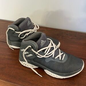 Adidas great hightop sneakers